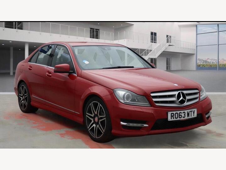 Mercedes-Benz C Class 2.1 C220 CDI AMG Sport Plus G-Tronic+ Euro 5 (s/s) 4dr