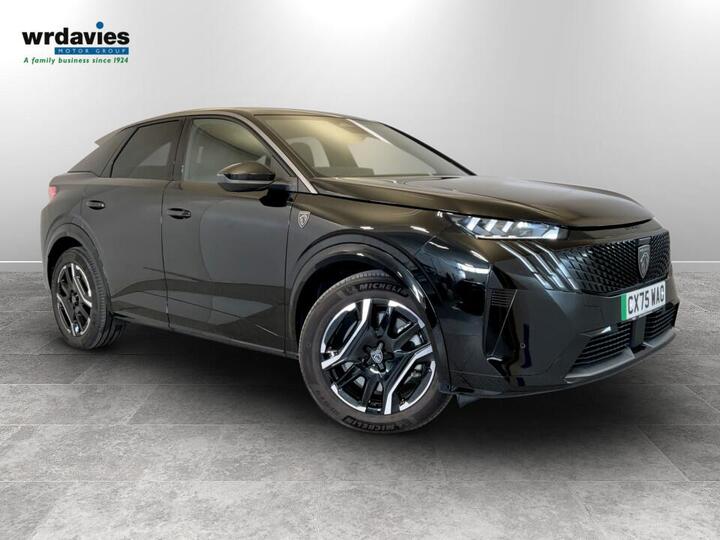 Peugeot 3008 73kWh GT Auto 5dr