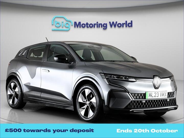 Renault Megane E-Tech 60kWh Equilibre Auto 5dr (optimum Charge)
