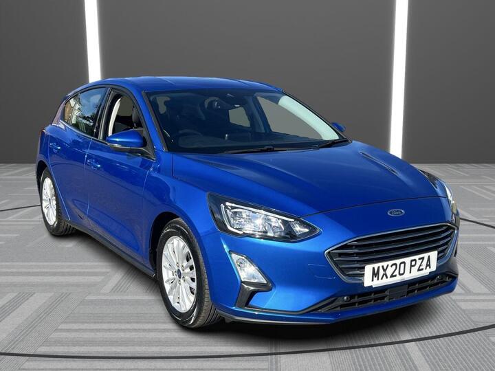 Ford FOCUS 1.0T EcoBoost Titanium Auto Euro 6 (s/s) 5dr