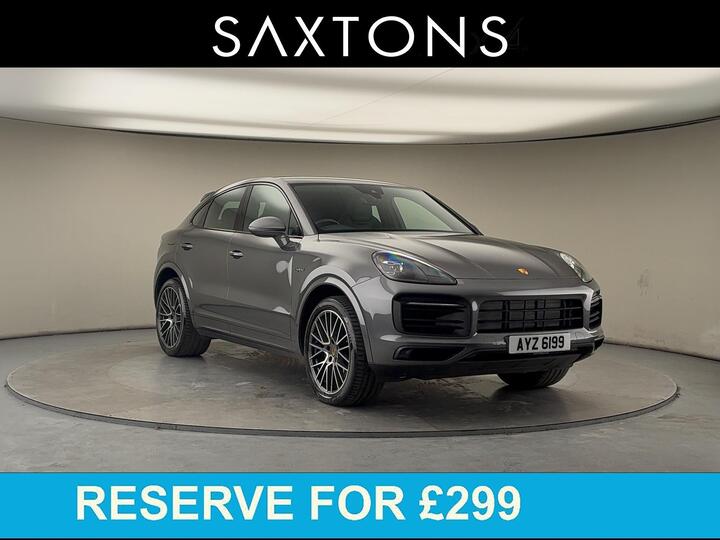 Porsche Cayenne 3.0 V6 E-Hybrid 17.9kWh TiptronicS 4WD Euro 6 (s/s) 5dr (3.6kW Charger)