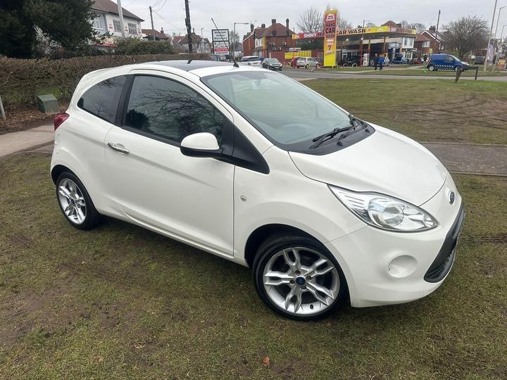 Ford Ka 1.2 Titanium Euro 5 3dr