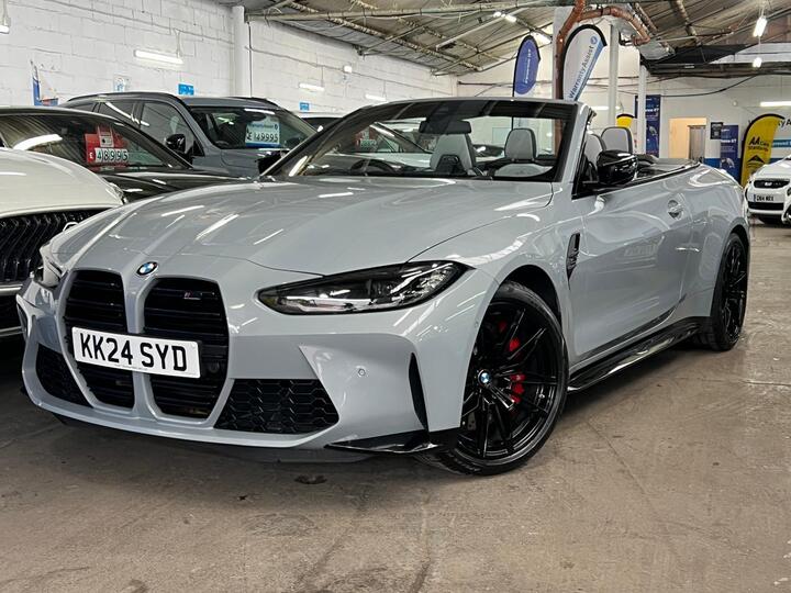 BMW M4 3.0 BiTurbo Competition Steptronic M XDrive Euro 6 (s/s) 2dr
