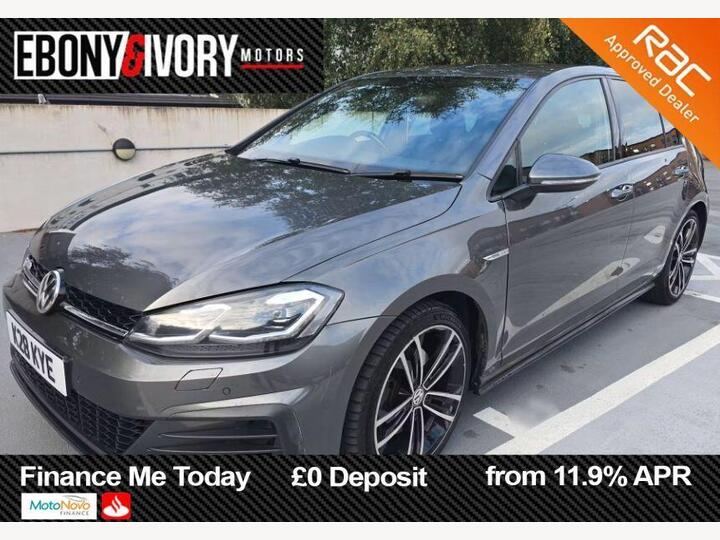 Volkswagen GOLF 2.0 TDI BlueMotion Tech GTD Euro 6 (s/s) 5dr