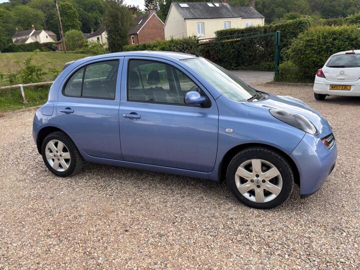 Nissan Micra 1.2 16v SX 5dr Nissan Micra 1.2 16v SX 5dr