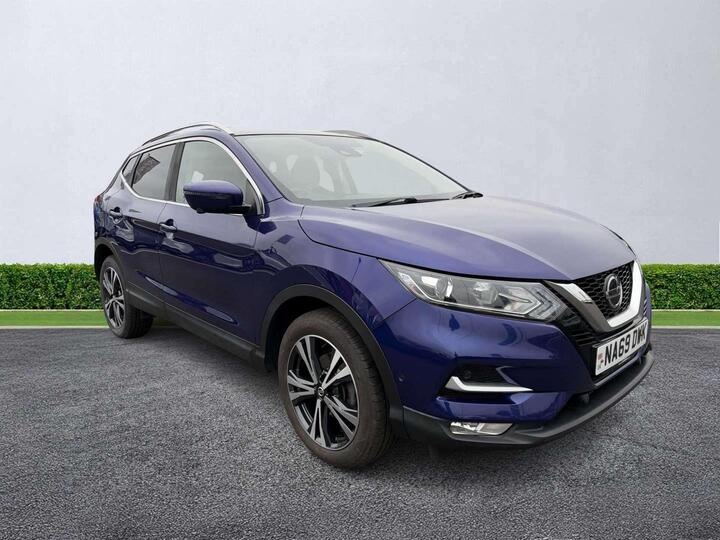 Nissan QASHQAI 1.3 DIG-T N-Connecta Euro 6 (s/s) 5dr