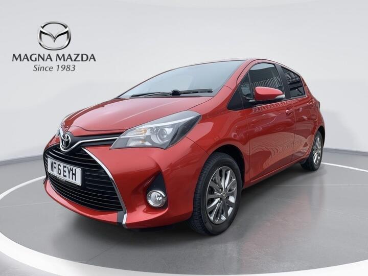 Toyota Yaris 1.33 Dual VVT-i Icon Euro 6 5dr