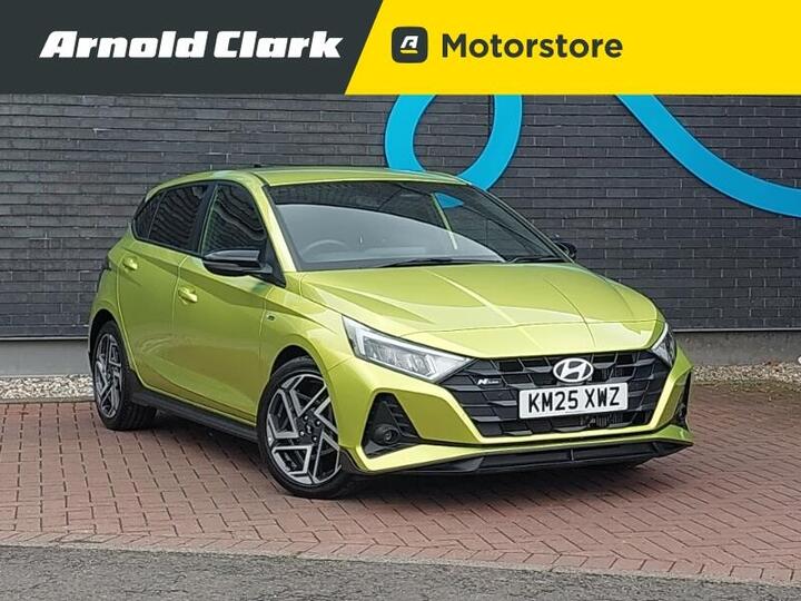 Hyundai I20 1.0 T-GDi N Line S DCT Euro 6 (s/s) 5dr Hyundai I20 1.0 T-GDi N Line S DCT Euro 6 (s/s) 5dr
