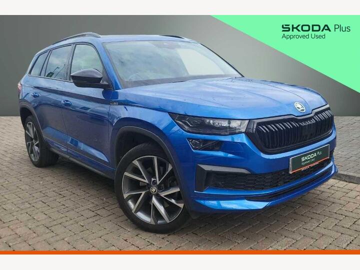 Skoda Kodiaq 2.0 TDI SportLine DSG 4WD Euro 6 (s/s) 5dr (7 Seat) Skoda Kodiaq 2.0 TDI SportLine DSG 4WD Euro 6 (s/s) 5dr (7 Seat)