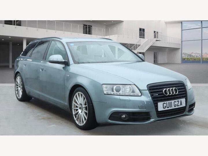 Audi A6 Avant 2.7 TDI V6 S Line Tiptronic Quattro Euro 5 5dr