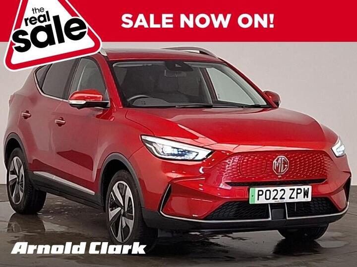 MG MG ZS 51.1kWh Trophy Auto 5dr