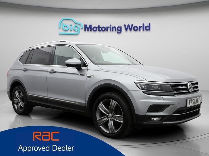 Volkswagen Tiguan Allspace 1.5 TSI EVO SEL DSG Euro 6 (s/s) 5dr Volkswagen Tiguan Allspace 1.5 TSI EVO SEL DSG Euro 6 (s/s) 5dr