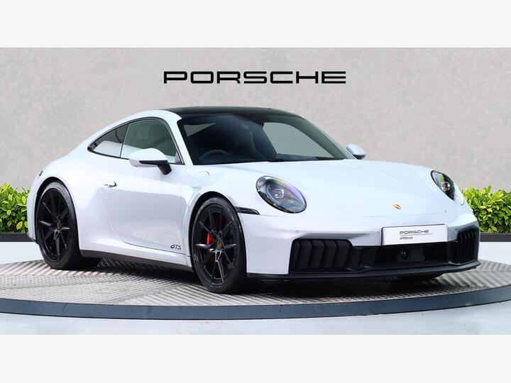 Porsche 911 3.6 T-Hybrid 992 Carrera 4 GTS PDK 4WD Euro 6 (s/s) 2dr