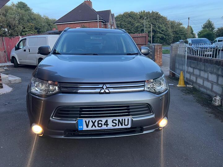 Mitsubishi Outlander 2.0h 12kWh GX4h CVT 4WD Euro 5 (s/s) 5dr