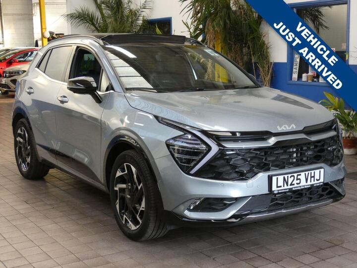 Kia SPORTAGE 1.6 T-GDi 13.8kWh GT-Line S Auto AWD Euro 6 (s/s) 5dr