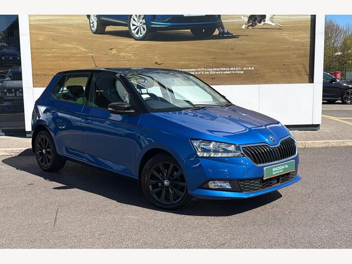 Skoda Fabia 1.0 TSI Colour Edition Euro 6 (s/s) 5dr