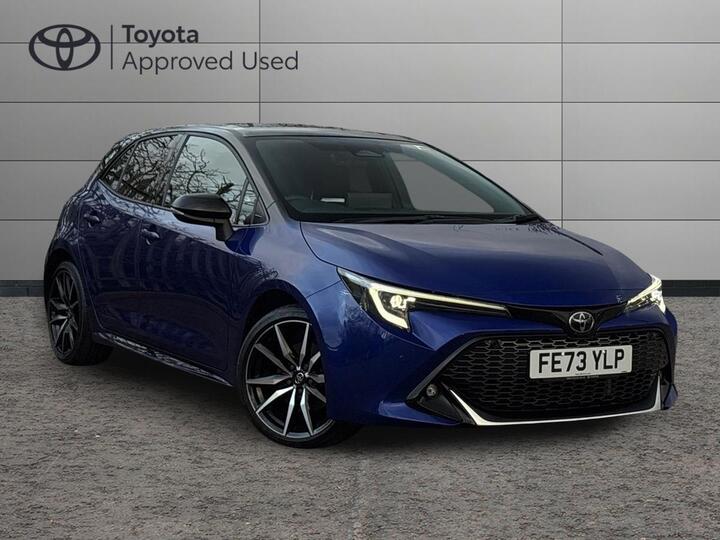 Toyota Corolla 2.0 VVT-h GR SPORT CVT Euro 6 (s/s) 5dr