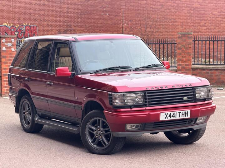 Land Rover Range Rover 4.0 V8 SE Station Wagon 5dr Land Rover Range Rover 4.0 V8 SE Station Wagon 5dr