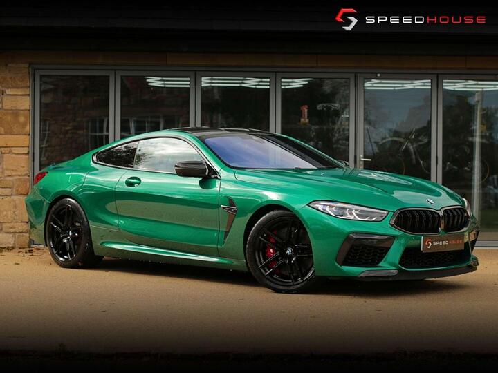 BMW M8 4.4i V8 Competition Steptronic 4WD Euro 6 (s/s) 2dr