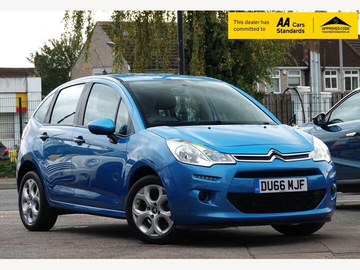 Citroen C3 1.2 PureTech Edition Euro 6 5dr Citroen C3 1.2 PureTech Edition Euro 6 5dr