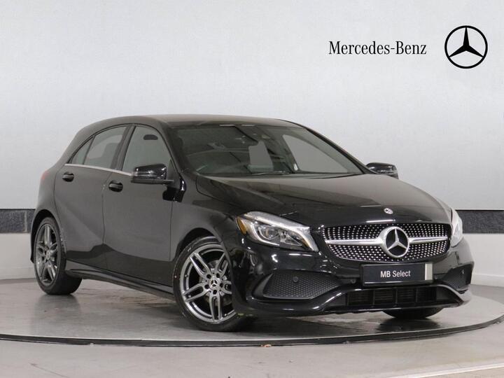 Mercedes-Benz A Class 1.6 A180 AMG Line (Premium) Euro 6 (s/s) 5dr