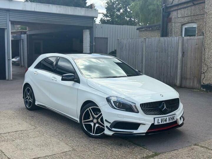 Mercedes-Benz A Class 1.5 A180 CDI AMG Sport 7G-DCT Euro 5 (s/s) 5dr