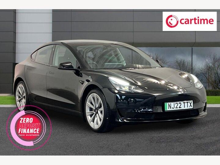 Tesla Model 3 Standard Range Plus Auto RWD 4dr