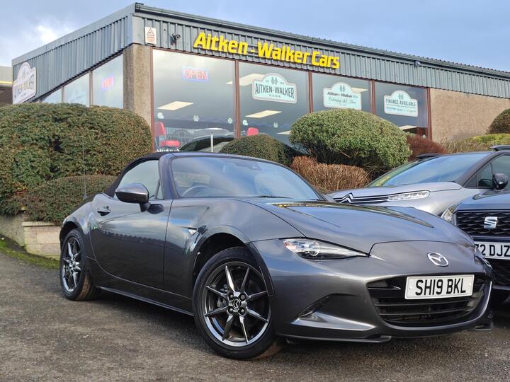 Mazda MX-5 1.5 SKYACTIV-G Sport Nav+ Euro 6 2dr