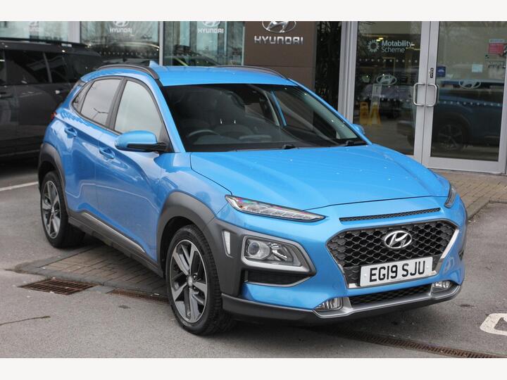 Hyundai Kona 1.0 T-GDi Premium Euro 6 (s/s) 5dr