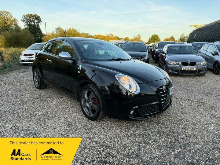 Alfa Romeo MiTo 1.4 MultiAir Distinctive Euro 5 (s/s) 3dr