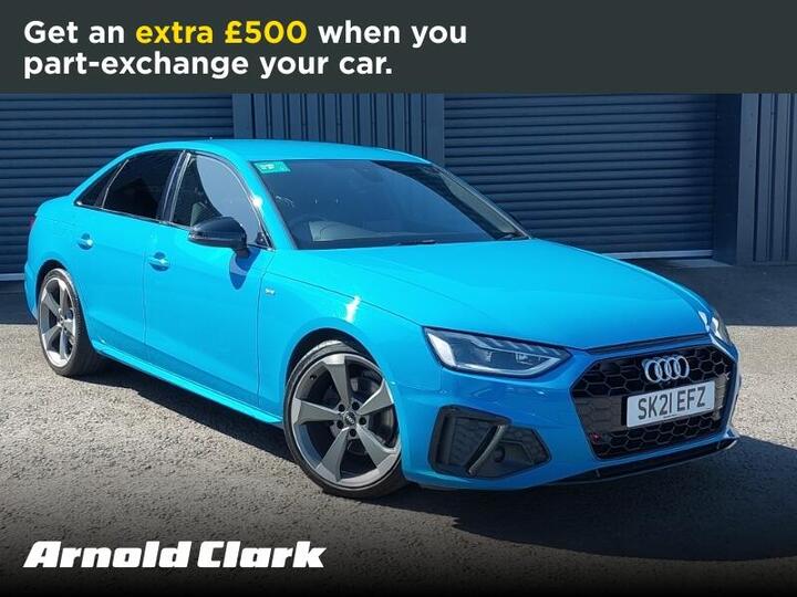 Audi A4 2.0 TDI 35 Black Edition S Tronic Euro 6 (s/s) 4dr