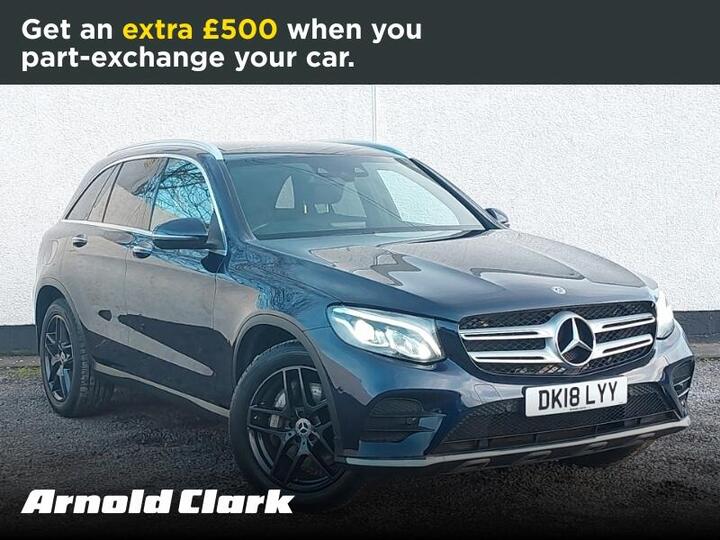 Mercedes-Benz GLC 2.1 GLC250d AMG Line (Premium) G-Tronic 4MATIC Euro 6 (s/s) 5dr