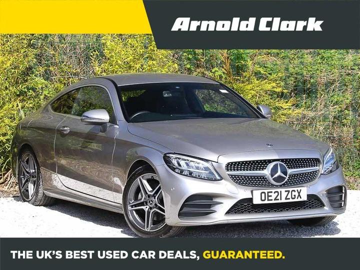 Mercedes-Benz C Class 1.5 C200h MHEV AMG Line Edition G-Tronic+ Euro 6 (s/s) 2dr