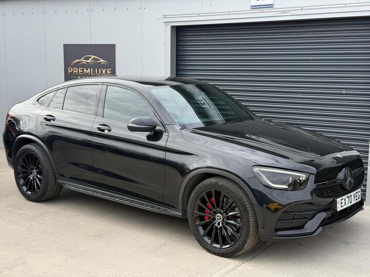 Mercedes-Benz GLC 2.0 GLC300d AMG Line (Premium) Coupe G-Tronic+ 4MATIC Euro 6 (s/s) 5dr