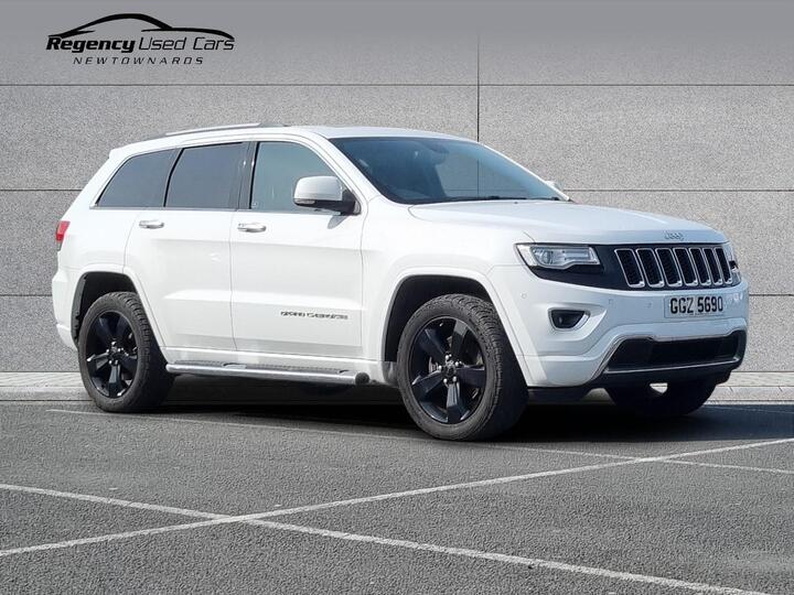Jeep Grand Cherokee 3.0 V6 CRD Overland Auto 4WD Euro 5 5dr