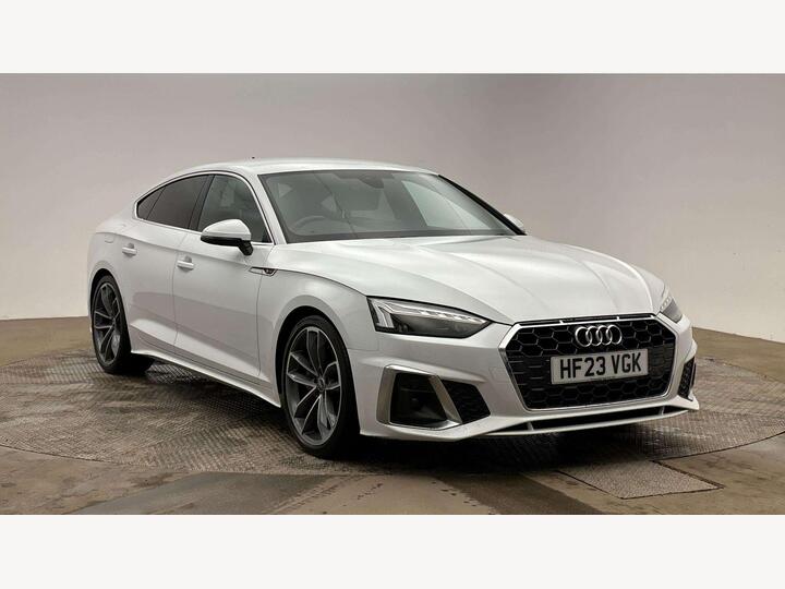 Audi A5 2.0 TFSI 40 S Line Sportback S Tronic Euro 6 (s/s) 5dr