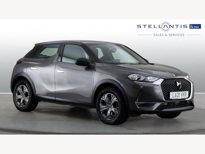DS AUTOMOBILES DS 3 CROSSBACK 1.2 PureTech Elegance Crossback EAT8 Euro 6 (s/s) 5dr
