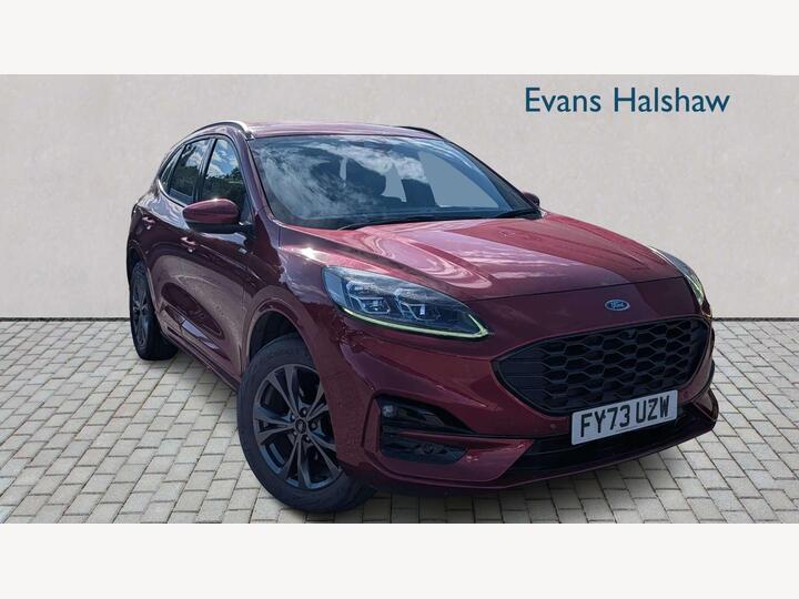 Ford KUGA ESTATE 2.5 Duratec 14.4kWh ST-Line Edition CVT Euro 6 (s/s) 5dr
