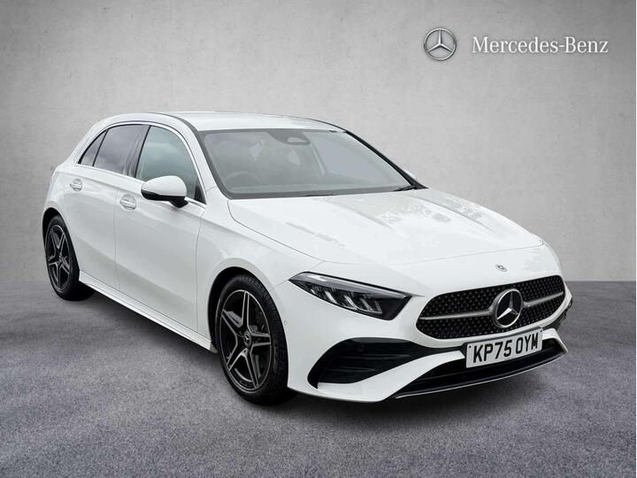 Mercedes-Benz A Class 1.3 A200h MHEV AMG Line (Executive) 7G-DCT Euro 6 (s/s) 5dr