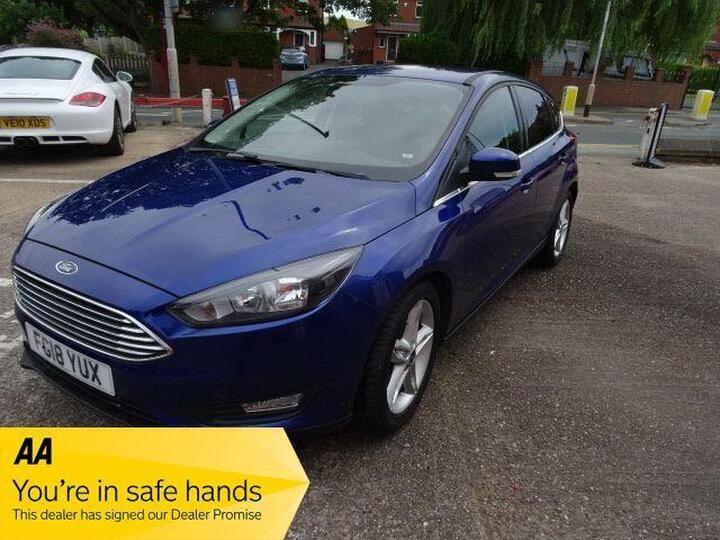 Ford FOCUS 1.0T EcoBoost Zetec Edition Euro 6 (s/s) 5dr