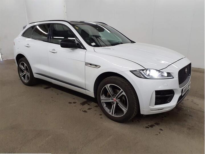 Jaguar F-PACE 2.0 D180 R-Sport Auto AWD Euro 6 (s/s) 5dr
