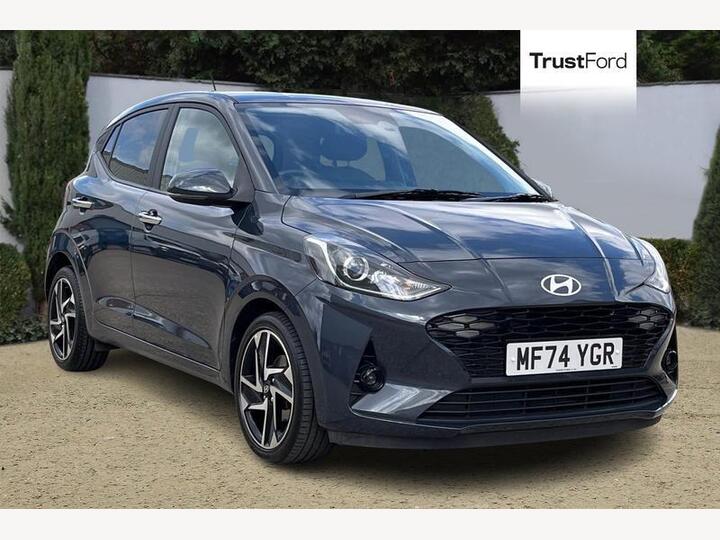 Hyundai I10 1.2 Premium Auto Euro 6 (s/s) 5dr