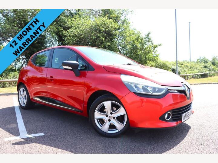 Renault CLIO 0.9 TCe Dynamique Nav Euro 6 (s/s) 5dr Renault CLIO 0.9 TCe Dynamique Nav Euro 6 (s/s) 5dr
