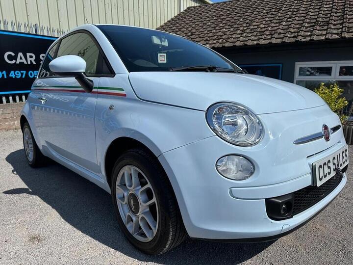 Fiat 500 1.3 MultiJet Sport Euro 4 3dr