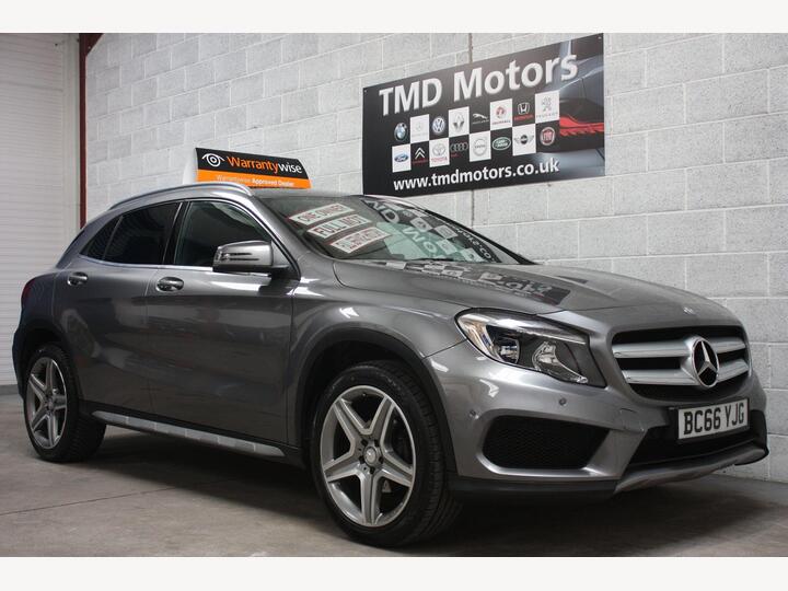 Mercedes-Benz GLA 2.1 GLA200d AMG Line (Executive) 7G-DCT 4MATIC Euro 6 (s/s) 5dr