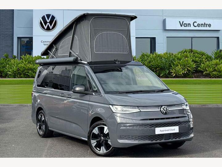 Volkswagen California 2.0 TDI Ocean DSG Euro 6 (s/s) 4dr Volkswagen California 2.0 TDI Ocean DSG Euro 6 (s/s) 4dr