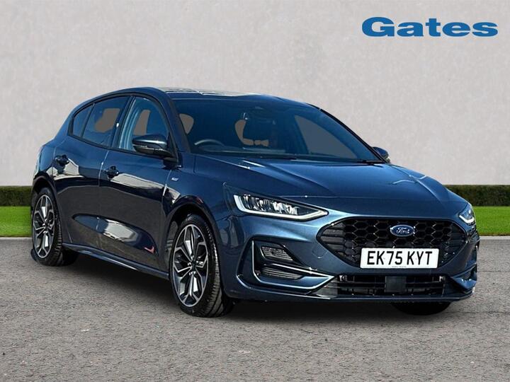 Ford Focus 1.0T EcoBoost MHEV ST-Line X Euro 6 (s/s) 5dr