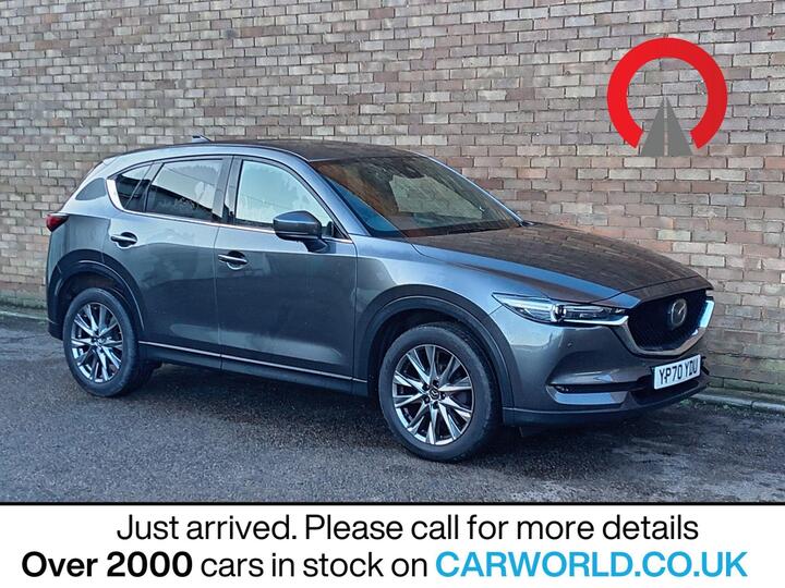 Mazda CX-5 2.0 SKYACTIV-G GT Sport Euro 6 (s/s) 5dr