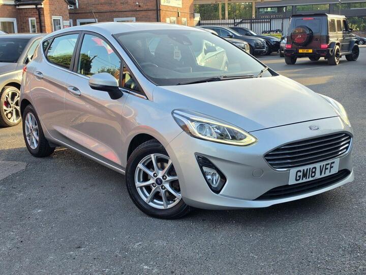 Ford FIESTA 1.0T EcoBoost Zetec Auto Euro 6 (s/s) 5dr