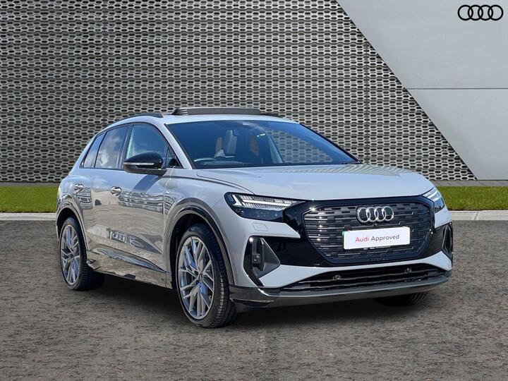 Audi Q4 E-tron 40 Vorsprung Auto 5dr 82kWh Audi Q4 E-tron 40 Vorsprung Auto 5dr 82kWh